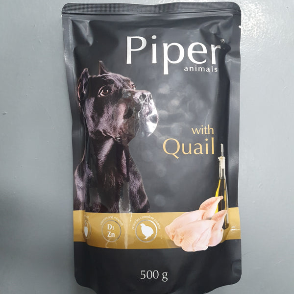 Piper With Quail 500g