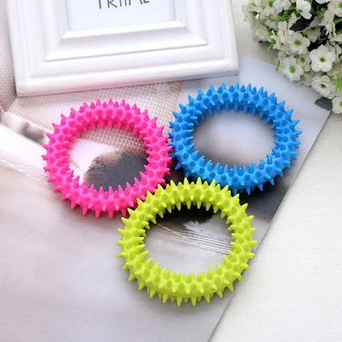 For Pet Round Dental Chew Toy