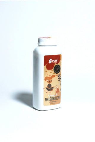 Pets Republic Dry Powder Shampoo Caramel Marshmallow 200g