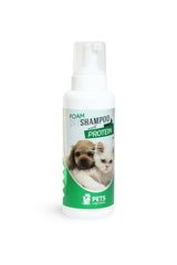 Pets Republic Dry Foam Shampoo With Protein 520ml