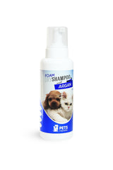 Pets Republic Dry Foam Shampoo Argan Oil 520ml