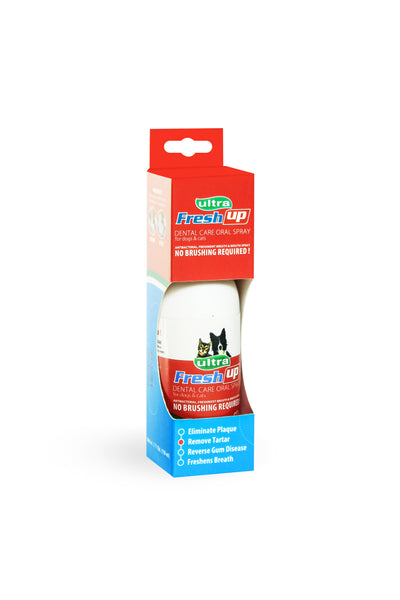 Pets Republic Ultra Fresh Mouth Spray For Cats & Dogs 110ml
