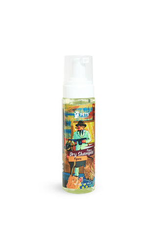 Pets Republic Dry Foam Shampoo Figura 250ml