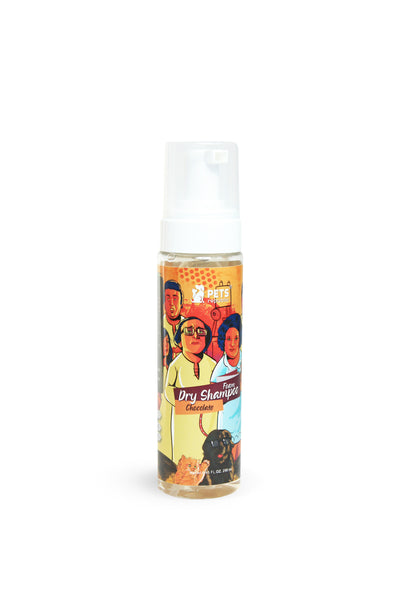 Pets Republic Dry Foam Shampoo Chocolate 250ml