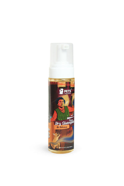 Pets Republic Dry Foam Shampoo Be Delicious 250ml