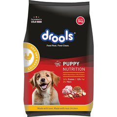 Drools Puppy Dry Dog Food Chicken and Egg 3kg