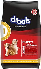 Drools Puppy Dry Dog Food Chicken and Egg 1.2kg