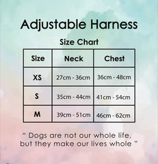 Pupstra Adjustable Harness Lilac XXS
