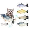 For Pet Realistic Flopping Electric Fish With Usb Charging Toy