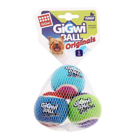 Tennis Ball 3pcs with Different Colour in 1 pack (Small) 6119