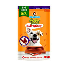 Bearing Jerky Treats Sticks Roasted Liver Flavor-80 Gm