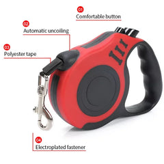 For Pet Retractable Dog Leash Rl188-3M