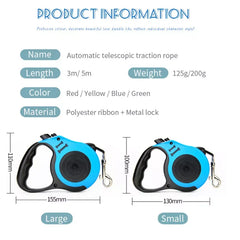 For Pet Retractable Dog Leash Rl188-3M