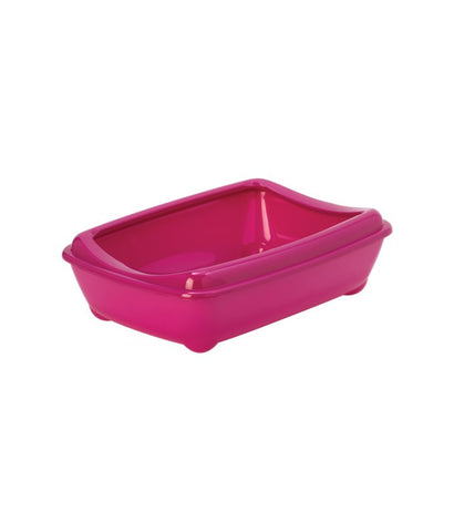 Moderna Arist-O-Tray-Cat Litter Tray Pink/M