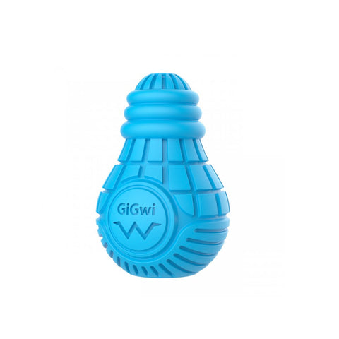 Blue Bulb Dispensing Treat Dog Toy – Small 8508