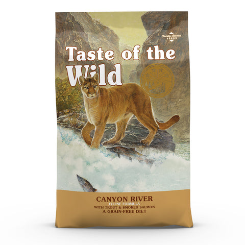 Canyon River Feline Recipe