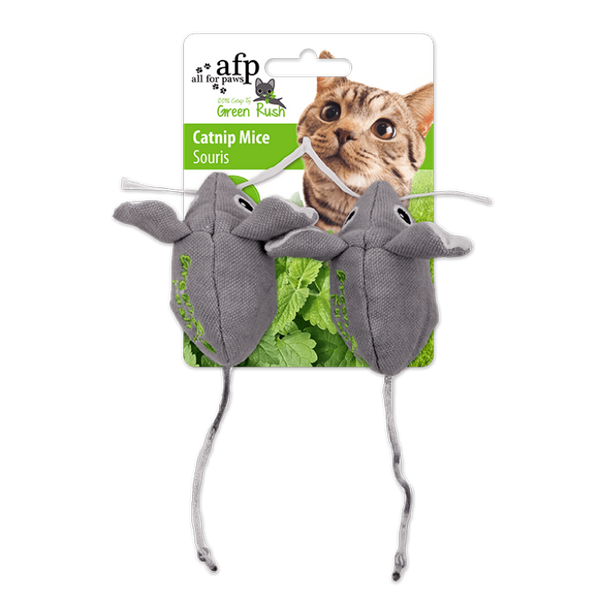 Green Rush - Catnip Mice