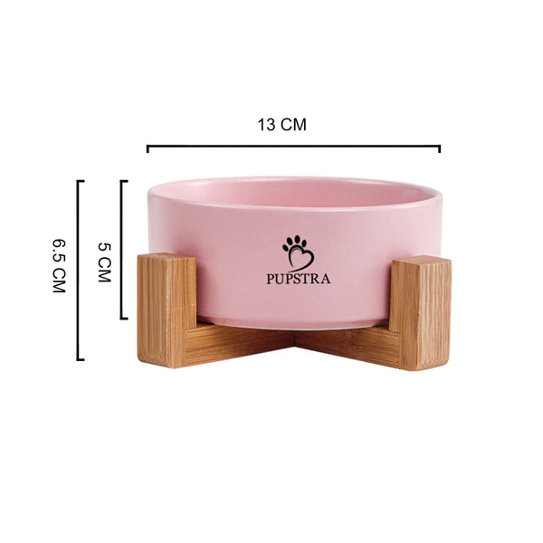 Pupstra Ceramic Bowl Pink