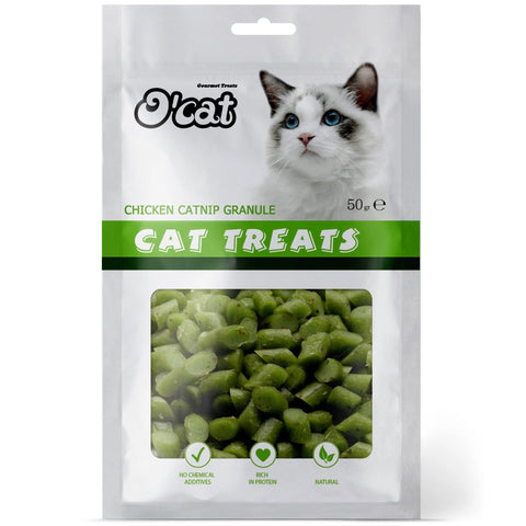 O’Cat Chicken Catnip Granule Snack-50 G