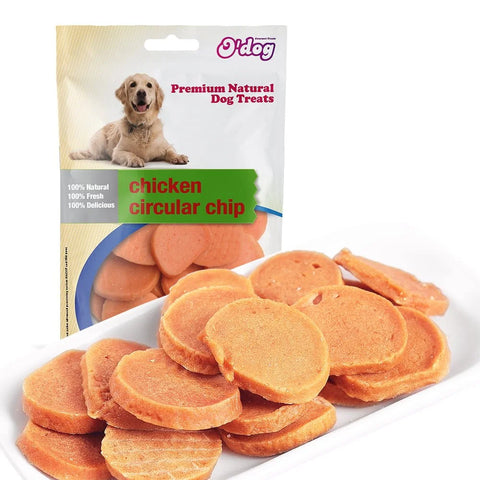 O'Dog Chicken Circular Chip-100Gm