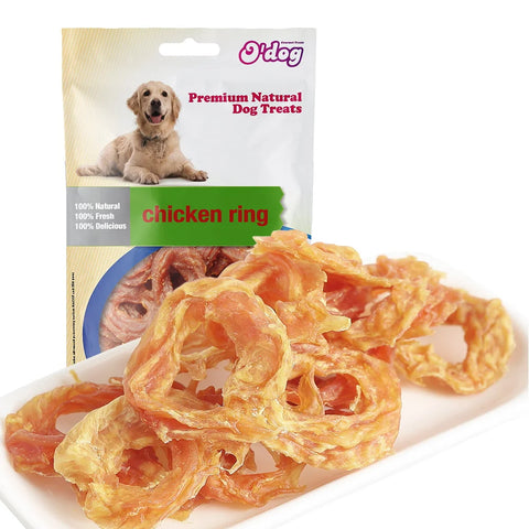 O'Dog Chicken Ring-100Gm