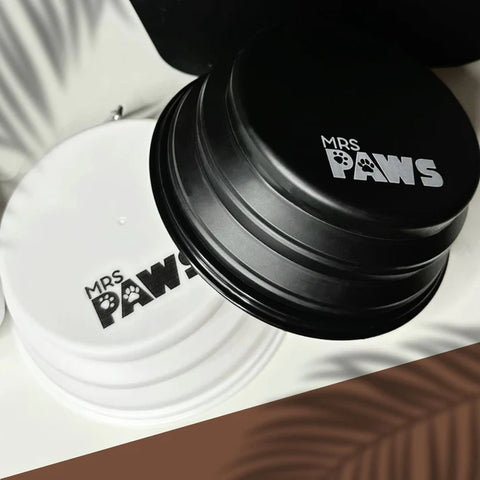 Mrs Paws Collapsible Bowls Set