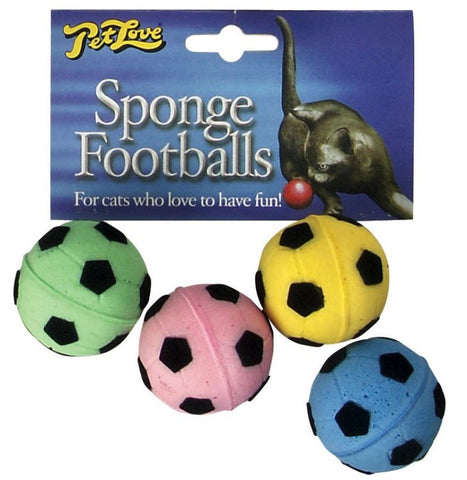 Sponge Footballs MI3883