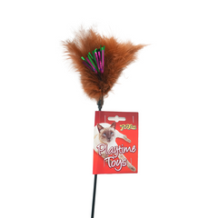 Kat Tikkler Feather with Ribbon - Assorted Colours MI3895