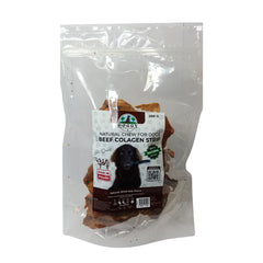 DOGGY VILLAGE BEEF COLLAGEN STRIPES 200 G