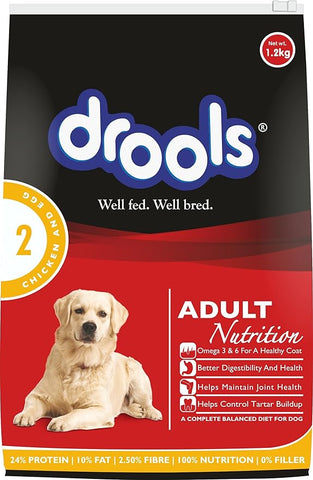 Drools Chicken And Egg Adult Dry Dog Food 3kg