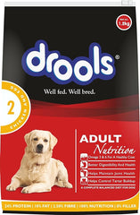 Drools Chicken And Egg Adult Dry Dog Food 3kg