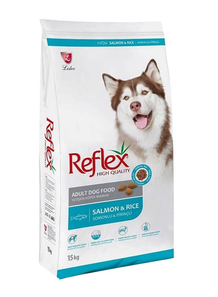 Reflex Salmon & Rice Adult Dog Dry Food 3Kg