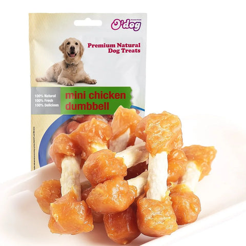 O'Dog Mini Chicken Dumbbell-100Gm