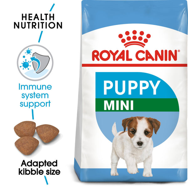 Size Health Nutrition Mini Puppy 800 g