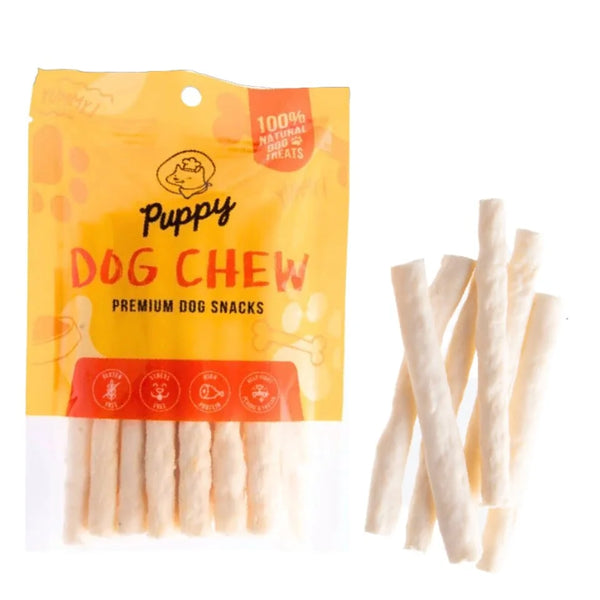 Puppy Chewy Crunch Stick 15Pcs - 80G