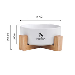 Pupstra Ceramic Bowl White