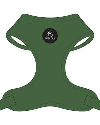 Pupstra Adjustable Harness Green XXS