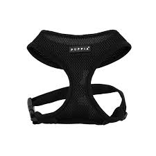 Pupstra Adjustable Harness Black XS