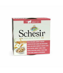 Schesir Salad Cat Wet Food Beef And Chicken With Mango And Green Beans-85g