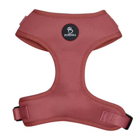 Pupstra Adjustable Harness Terracotta XXS