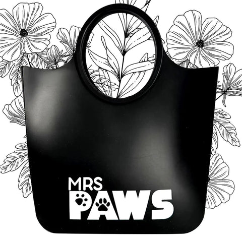 Mrs Paws Tote Bag Silicone