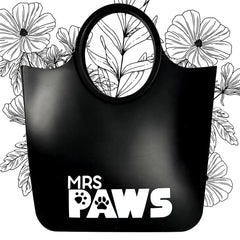 Mrs Paws Tote Bag Silicone