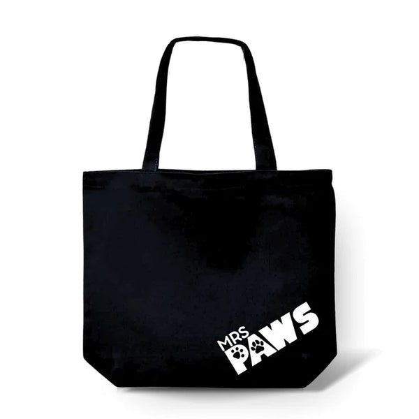 Mrs Paws  Everyday Eco-Friendly Tote Bag