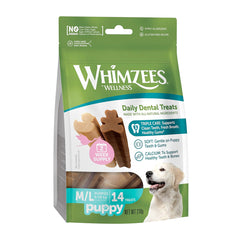 Whimzees Puppy Stix M/L (14 Pcs) 3039