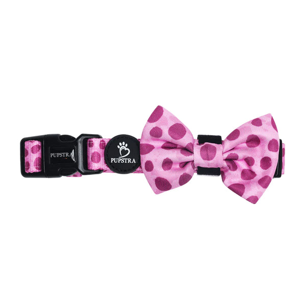 Pupstra Collar/ Bow Tie Wild Leo S