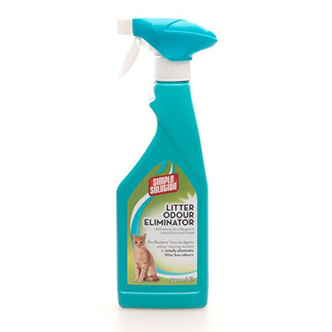 Simple Solution Cat Litter Odour Remover