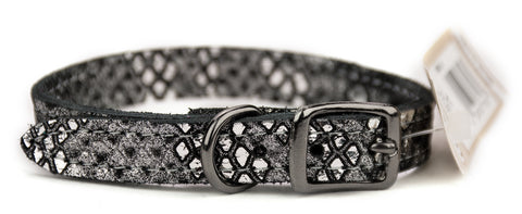 Signature Leather Native Dog Collar