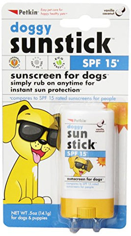 Petkin Doggy Sunstick, Vanilla Coconut