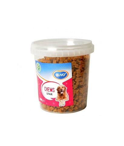 Duvo Soft Chews - Star Shape 500g