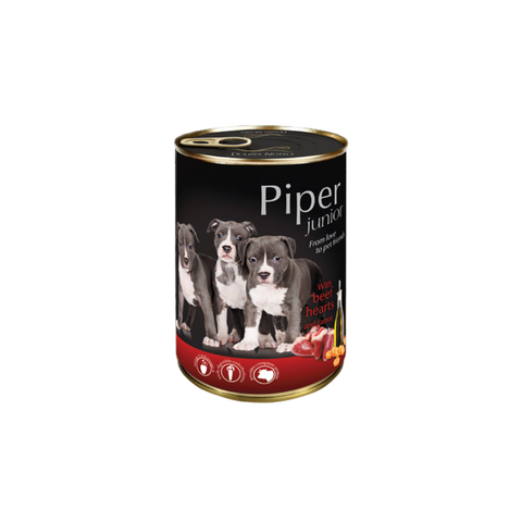 Piper Junior With Beef Hearts And Carrot 400g